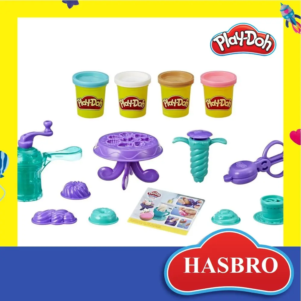 Набор игровой Play-Doh Выпечка и пончики E3344EU4 | Игрушки хобби