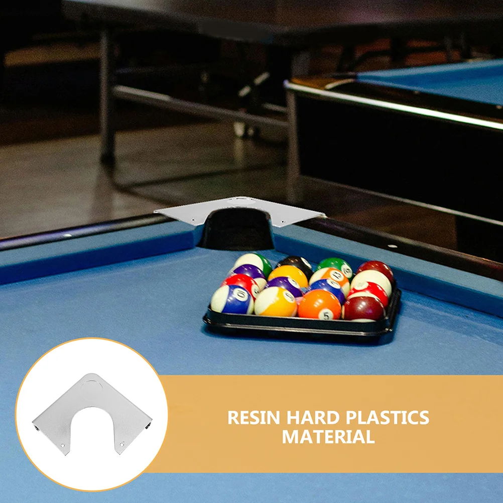 4Pcs Pool Table Corner Guard Metal Corners Billiard Table Accessories Snooker Hardware Corner Plate For Pool