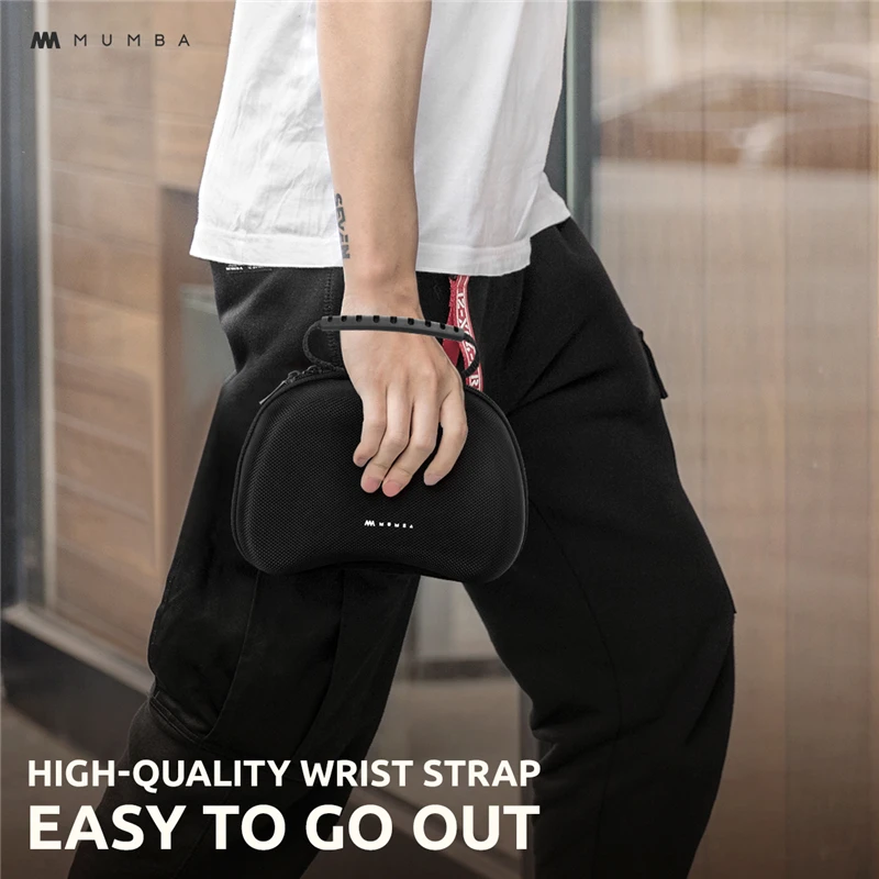 Mumba EVA Hard Gamepad Carrying Case – Portable Protective Travel Bag