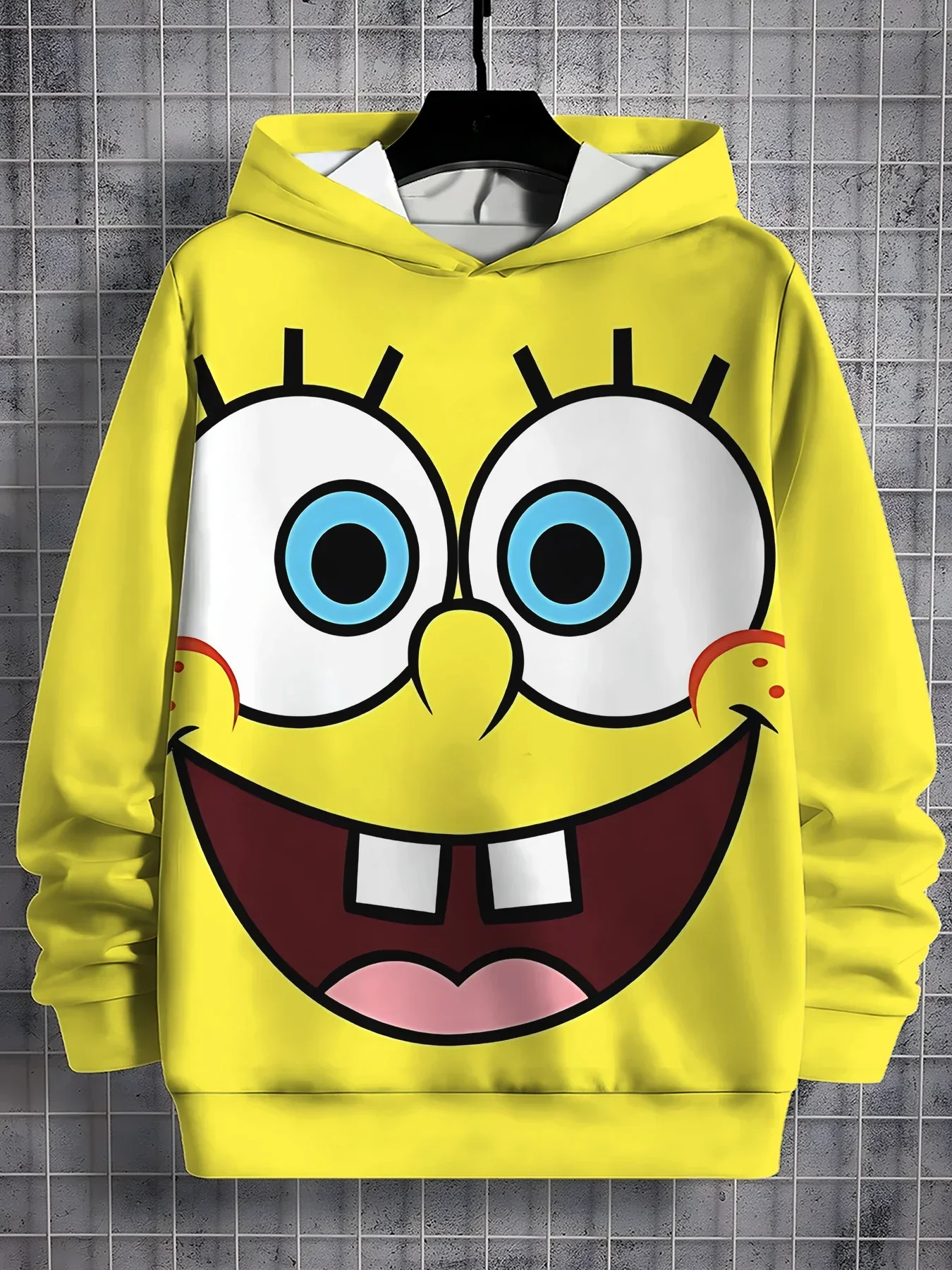 3D Print Funny Cartoon Spongebobs All Seasons Children Casual Sweatshirt Cool Pullover Tops Unisex Clothes Boy Girl Hoodies 4