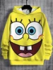 3D Print Funny Cartoon Spongebobs All Seasons Children Casual Sweatshirt Cool Pullover Tops Unisex Clothes Boy Girl Hoodies 4