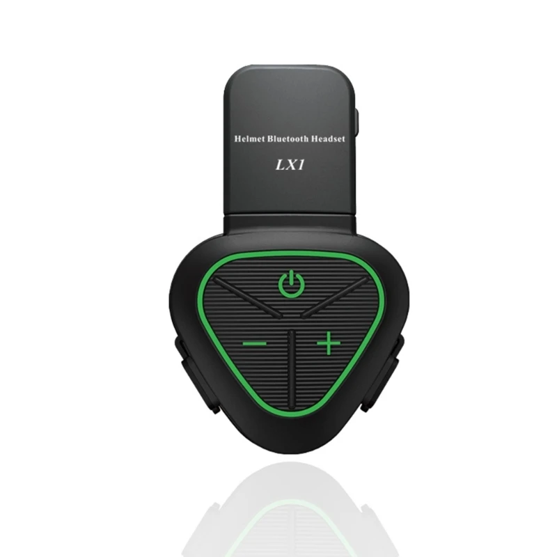 Motorcycle Headset Riding Intercom Headphone Noise Reduction Helmet WalkieTalkie