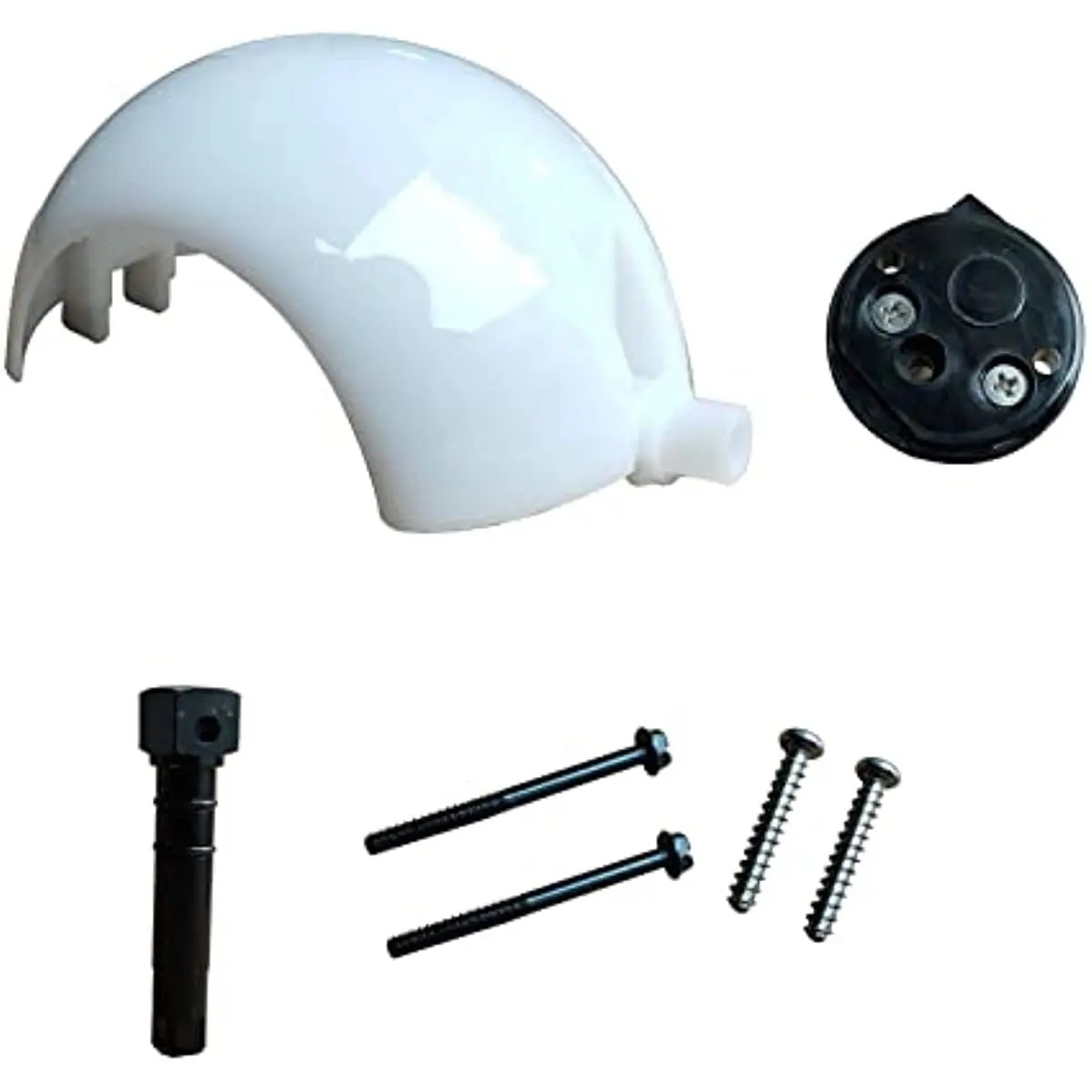 385310681 Flush Ball and Shaft Cartridge Kit for Sealand Dometic Traveler VacuFlush Foot-Pedal Toilets Boat RV