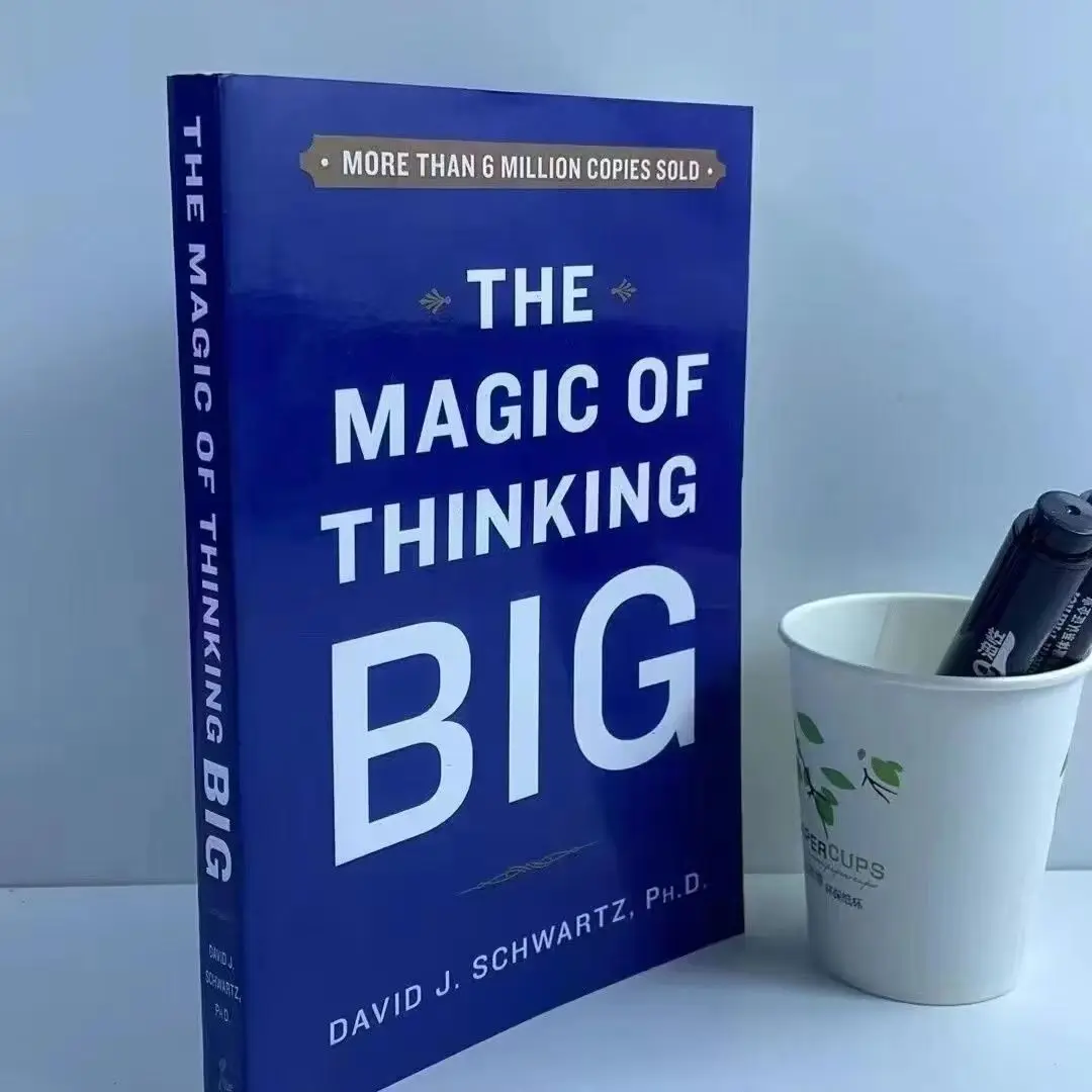 

The Magic of Thinking Big David J Schwartz Adult Inspirational Book