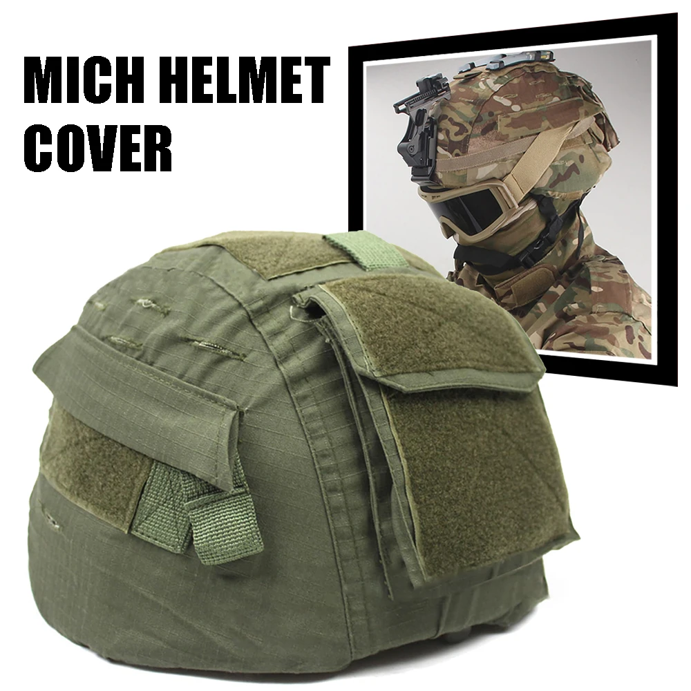 MICH 2000 Tactical Helmet Cover Airsoft Helmet Cover Accessories For mich-2000-tactical-helmet-cover-airsoft-helmet-cover-accessories-for