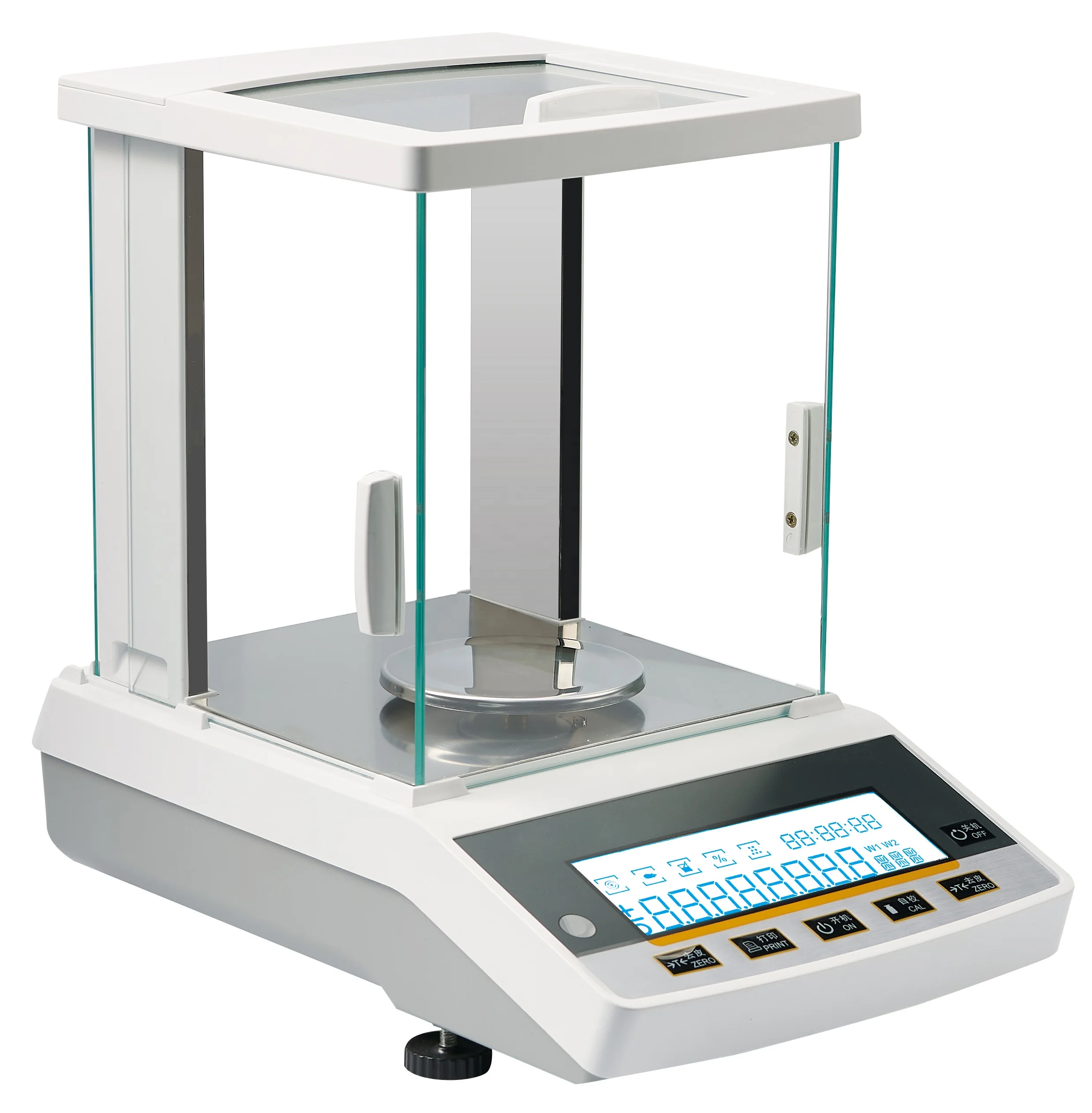 

FA-X laboratory type analytical balance for 0.1mg 520g stable in 3 seconds
