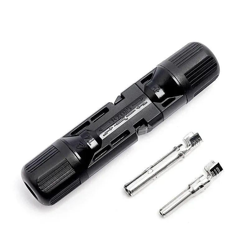 600/400/200/100/40/20/10 Pcs Photovoltaic Solar Connector 1000V30A Wholesale Panel Connectors Kit for PV/MC Cable 2.5/4/6mm² 6