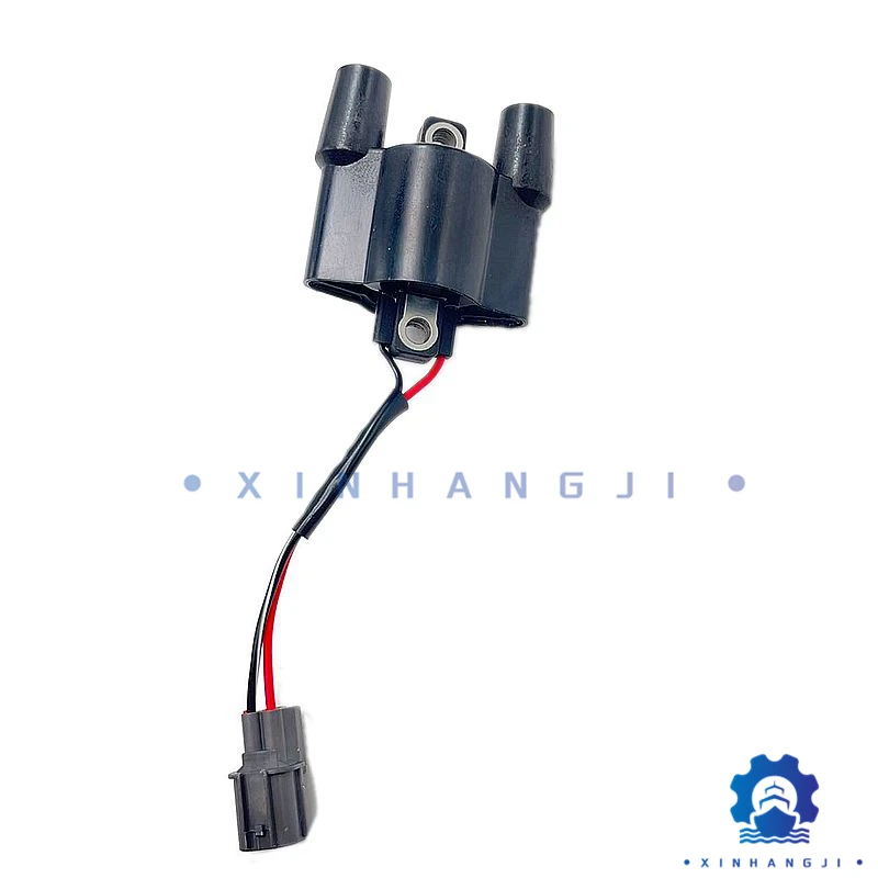 Фото 63P-82310-01 катушка зажигания в сборе для Yamaha подвесной 40/50/60/70/75/80/90/100/150HP, 4-тактный 21121-0720,63P-82310-01-00 №4