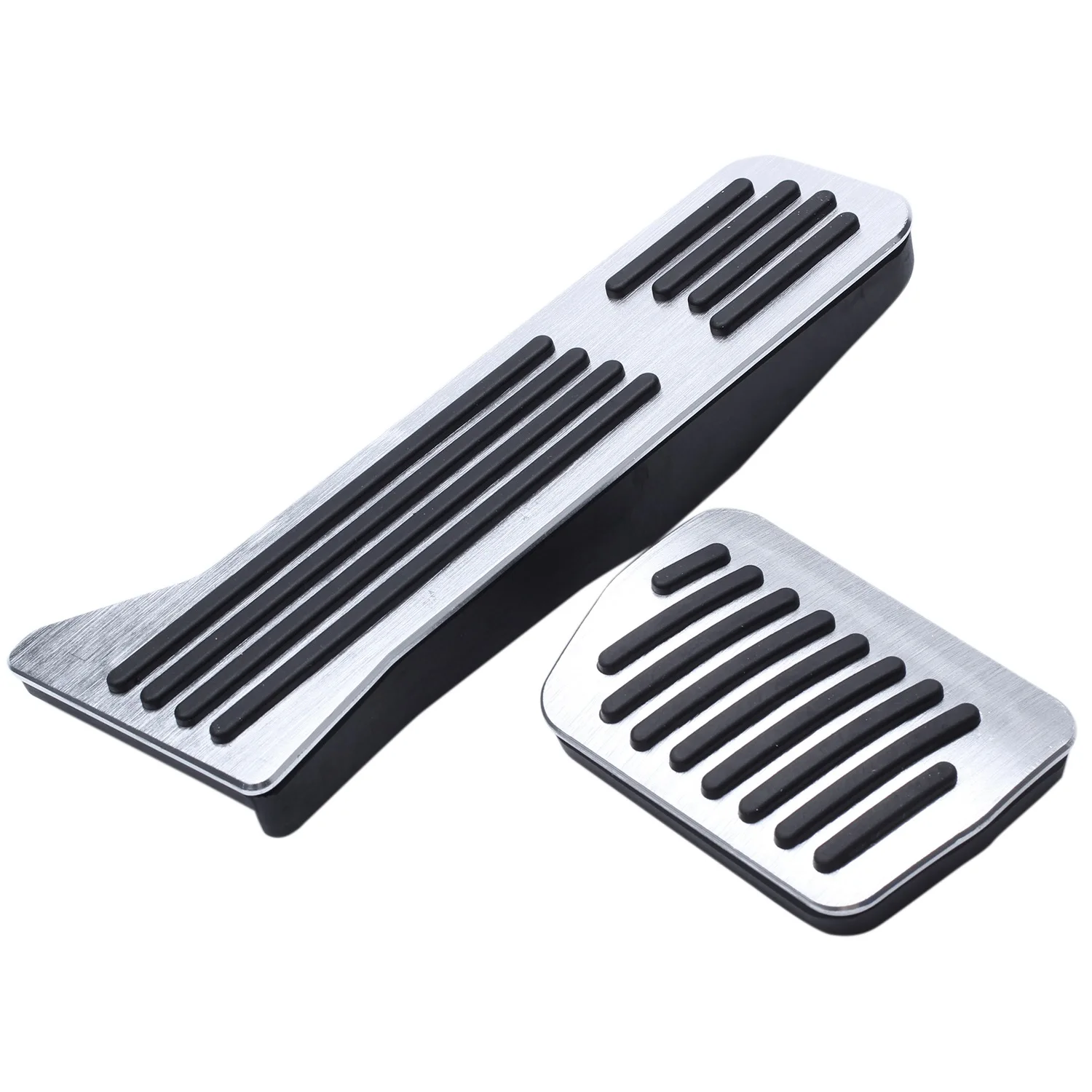

No Drill Accelerator Brake Gas Pedals Pad Cover For 2 3 6 -3 -5 -9 Cap