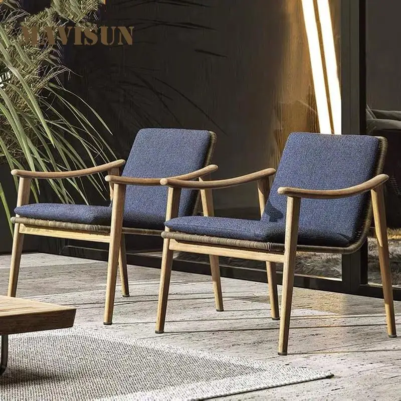 Latest Outdoor Patio Furniture Dining Table With Chair Cheap Garden And Terrace Combination Teak Rock Coffee Table