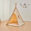 Portable  Teepee Tent Large Play House for Children Tents Kids Canvas Indian Play Tent Wigwam Child Tipi Room Decoration 3