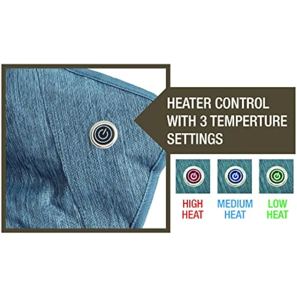 MacSports Heated Cushion Folding Lounge Patio Club Camping, Picnic, Outdoor  Activities | Battery NOT Included Chair, Teal - AliExpress