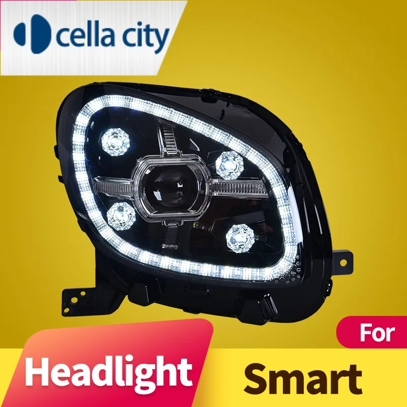 

Передняя фара в сборе для Smart Fortwo C453 2016-2019 Smart Forfour W453