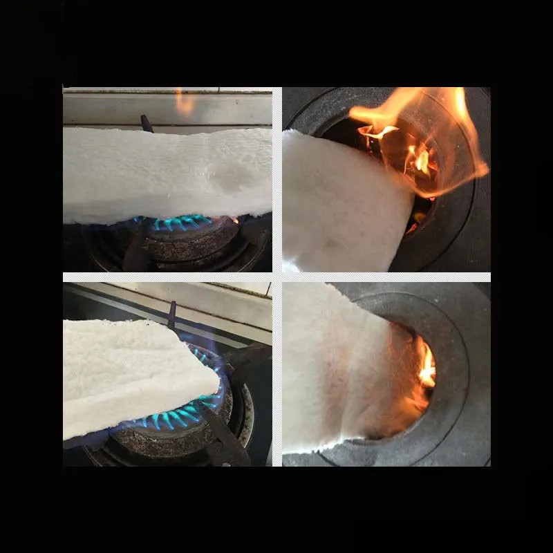 1650℃ Temperature Resistance Zirconium Bearing Ceramic Fiber Blanket Fire Resistant Insulation Used In Industry ceramic fiber blanket