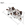 2025 Newest Arrival PV Velvet Imitation Animal Skins Rugs and Carpets Cow Zebra Carpet 110*75cm Carpets For Living Room Bedroom 6