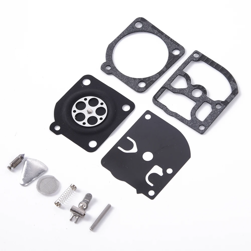 

Set Carburetor Rebuild Kit Chainsaw For Zama C1Q-EL1 C1Q-EL10 C1Q-M43 Garden Outdoor Repair Replacement Durable