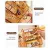 J6BB 60 Degree Rotating Makeup Organizers Stylish Rotating Cosmetic Organizers Storage Rack for Home or Professional Use 2