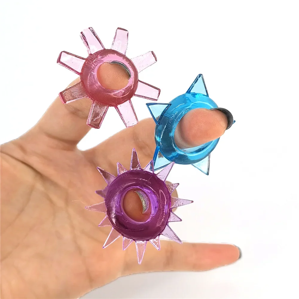 Silikon Penisring – Verzögerungsring Gegen Vorzeitige Ejakulation, 6.5 Cm Lang, Mit 2.5/5 Cm Durchmessern