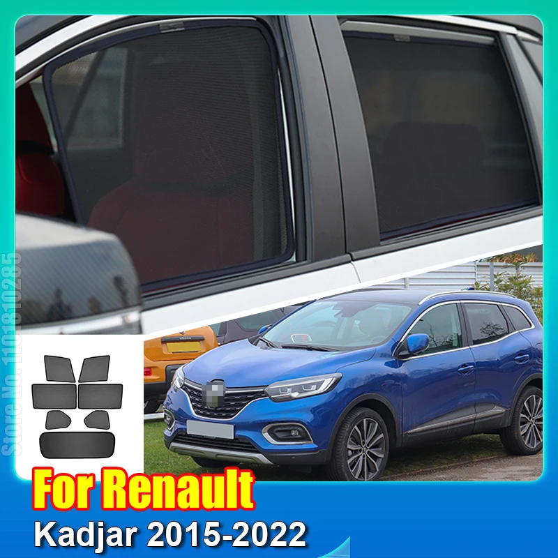 ForRenaultKadjar20152022CarWindowSunShadeShieldFront