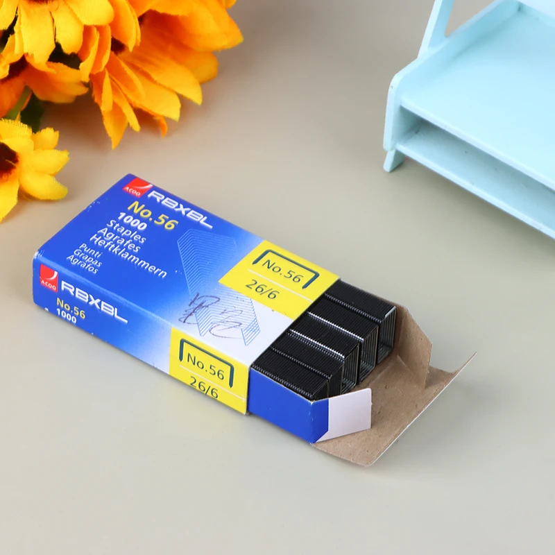26/6 staples office supplies 1000pcs/box