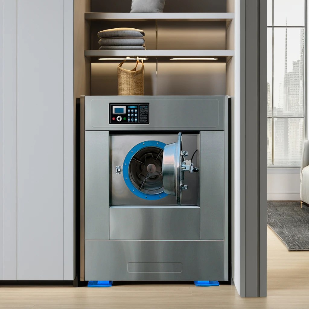 Fully Automatic Wave Washer Intelligent and Convenient 15Kg Washing Machine 5