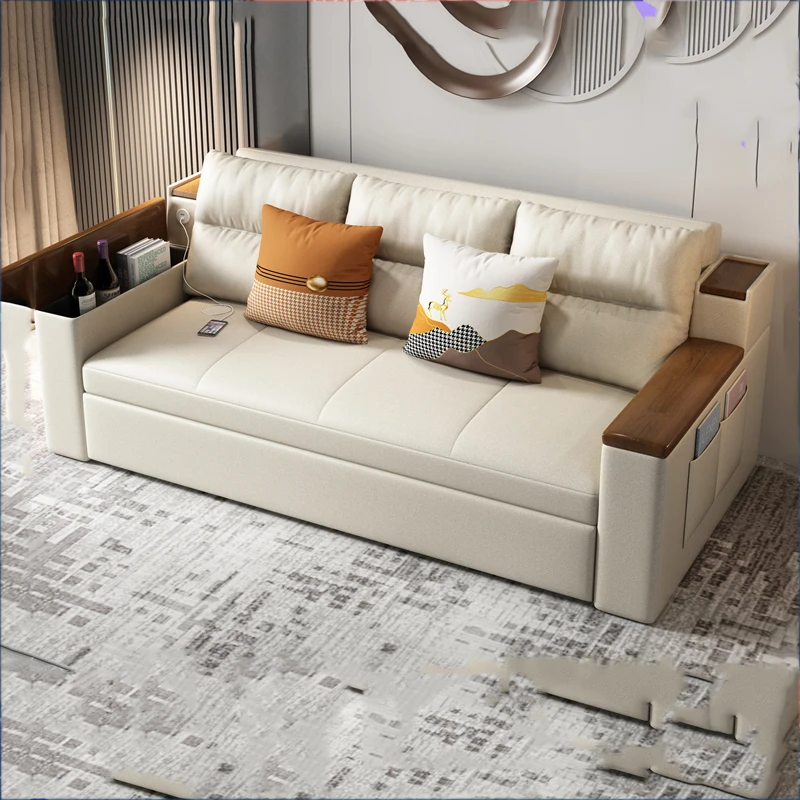 Daybed Headboard Divano Kotatsu Divano Moderno Pieghevole Casa Ensembles De Meubles De Jardin Soggiorno Divano Set Mobili Lqq20Xp