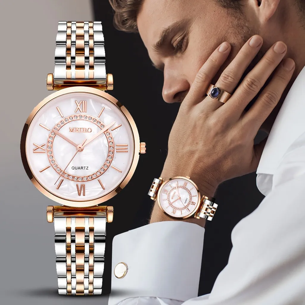 

Masculino Watch For Men Fashion Women Mens Watch Analog Casual Alloy Strap Quartz Watches New Reloj Hombre De Lujo Men Watch