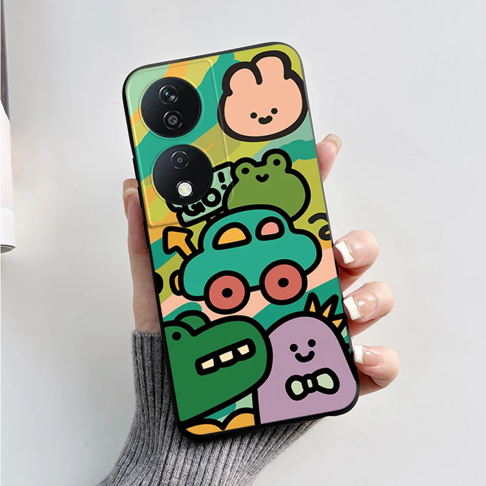 Cute Astronaut Cartoon Soft TPU Phone Case Cover