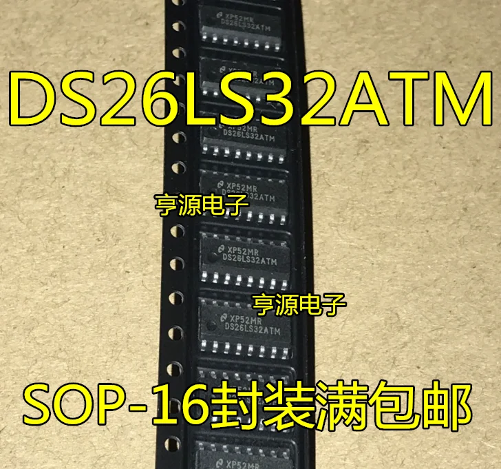 

50 шт./партия 100% новый DS26LS32 DS26LS32ATM SOP16