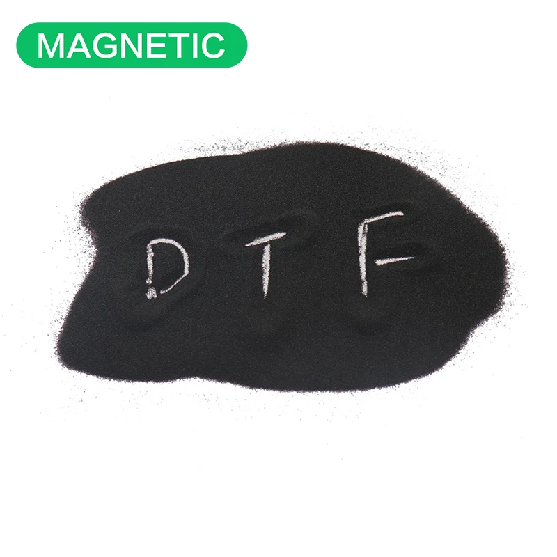 Poliamida Preto para Impressora Dtf Algodão Hot Melt Poliéster Material para pó Hot Melt pu para Filme Pet 1000g Novo pó de - Imagem 5
