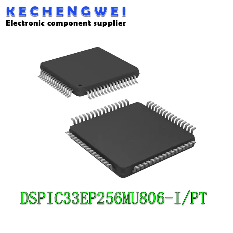

DSPIC33EP256MU806-I/PT QFP64 встроенные интегральные схемы (ICs)-Микроконтроллеры