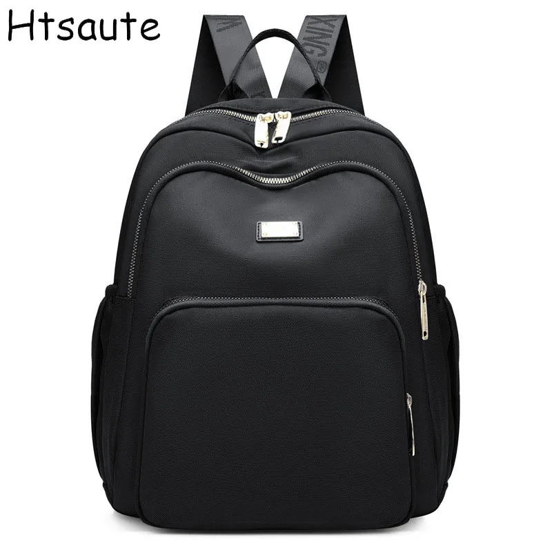 Fashion Backpacks High Quality Simple Teacher Schoolbags Casual Oxford Waterproof Purse Travel Going Out Back Pack Lady New