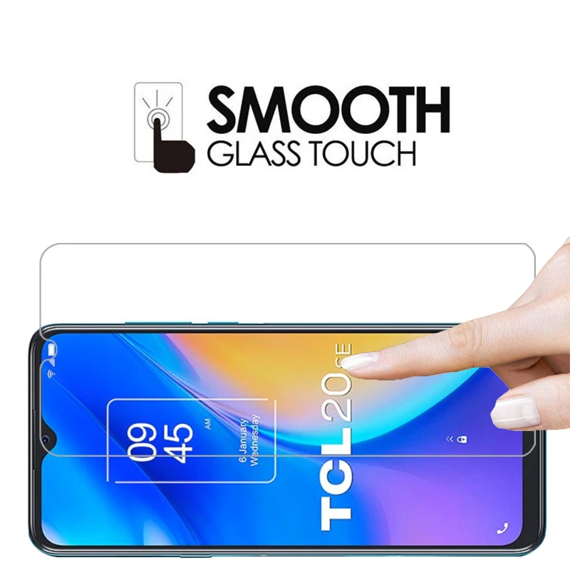 Premium Tempered Glass Screen Protector for TCL 20 SE - 9H Hardness