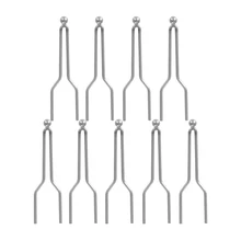 

9Pcs Pyrography Wire Tips Nibs Set Wood Burning Machine Pyrography Machine High Impedance Tips For Wood Burning Machine