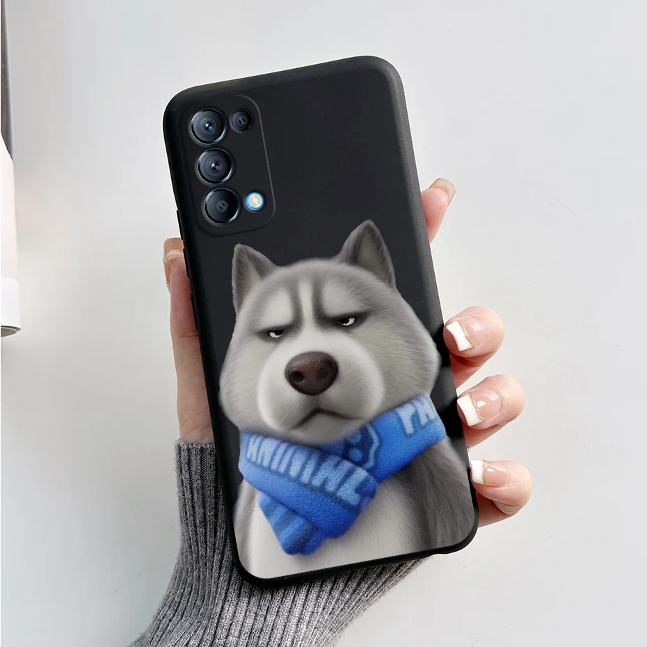 Cute Panda Silicone Bumper Phone Case