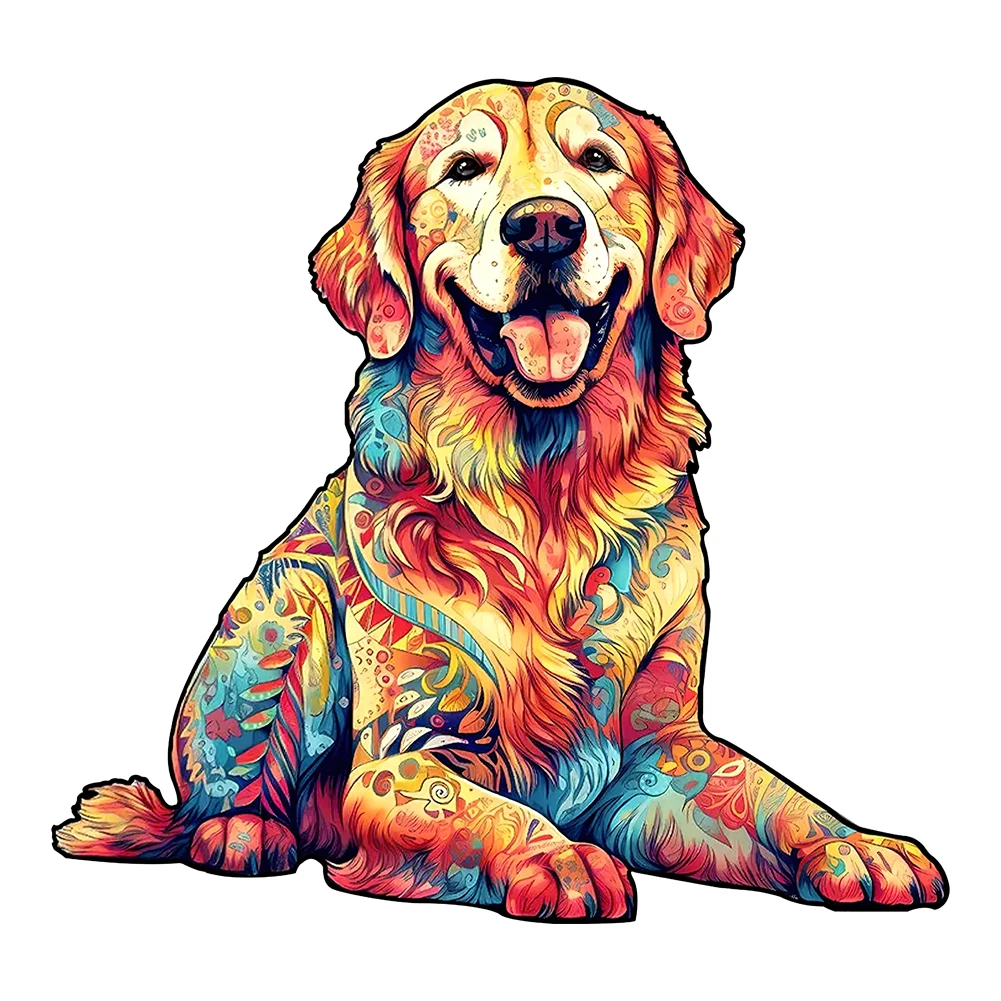Unique Wooden Jigsaw Puzzles 2