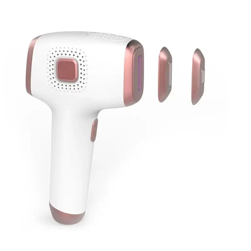 جهاز إزالة الشعر بالليزر IPL مع تبريد الثلج لإزالة...