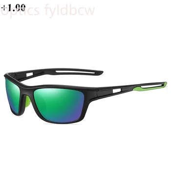 Occhiali da sole polarizzati +50+75+100+125+150+175+200+225+250+275+30 Occhiali sportivi per la correzione dell'astigmatismo personalizzato con prescrizione ottica 1