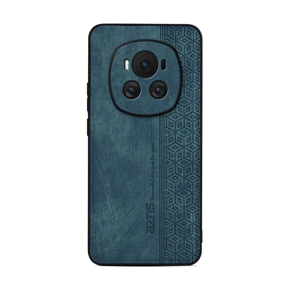 Ultrathin Cube Pattern Full Protection Leather Case