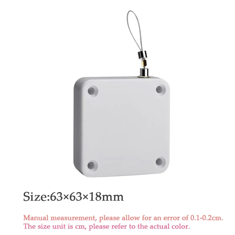 No Punching Automatic Door Closer Pull Cord Tension or Adjustable补虚{