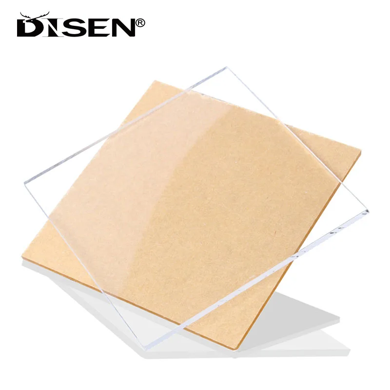 Foglio Acrilico Pannello In Plexiglass Colato Trasparente Pannello In Plexiglass Di Plastica Trasparente Personalizzato Per Insegne Display Fai Da Te 