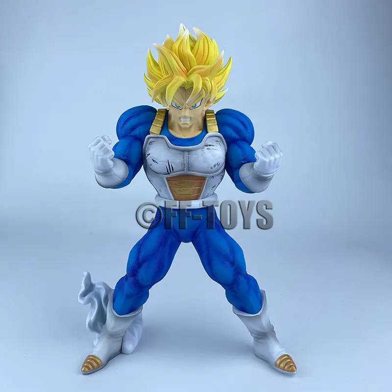 Statue Dragon Ball Z – Goku Et Gohan Super Saiyan – 25 Cm – PVC