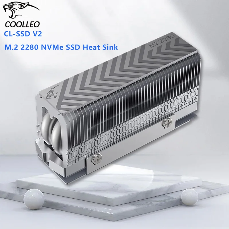ICYBOX Dissipatore di calore per M.2 SSD 2280, alluminio, 5 mm | Ventole/dissipatori di calore M.2 a prezzi molto vantaggiosi | elektronik
