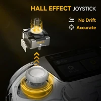 Manba One V2 Wireless Gaming Controller for Switch/PC/iOS/Android Hall Effect Stick RGB Light 1800mAh with Charging Dock - Image 3