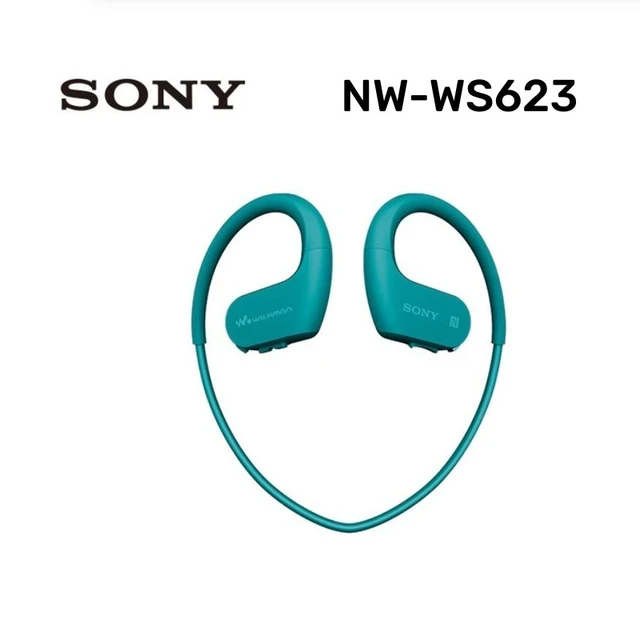 Sony NW-WS623防水および防塵ウォークマンmp3プレーヤー、Bluetooth ...