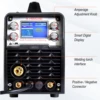 HZXVOGEN 4 In 1 HBM2280 200A Synergy Semi-automatic Welding Machine Inverter Welder Gasless Gas MIG Aluminum ARC MMA Tig Tools 3