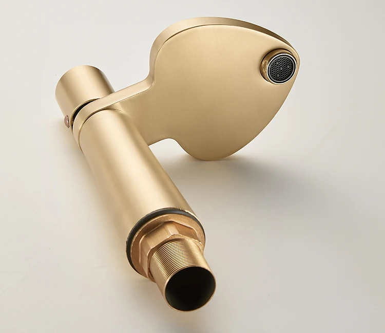 Modern Brass Faucet Basin Mixer Sink Faucet Washbasin Water Tap