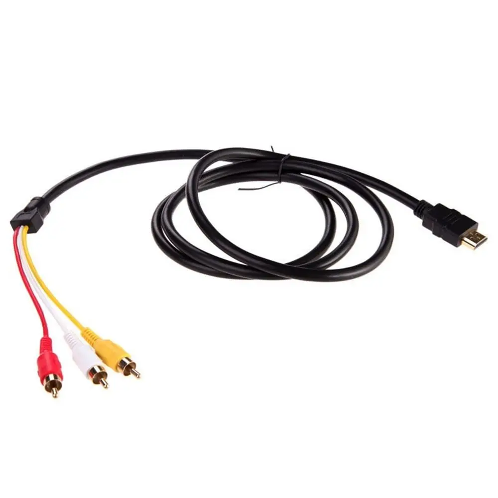  AV    HDMI to 3-RCA  ̺,  ȯ 