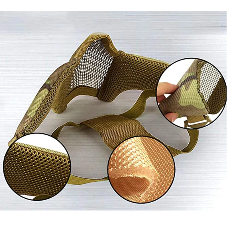 Рисунок 4 - Тактическая защитная маска на половину лица