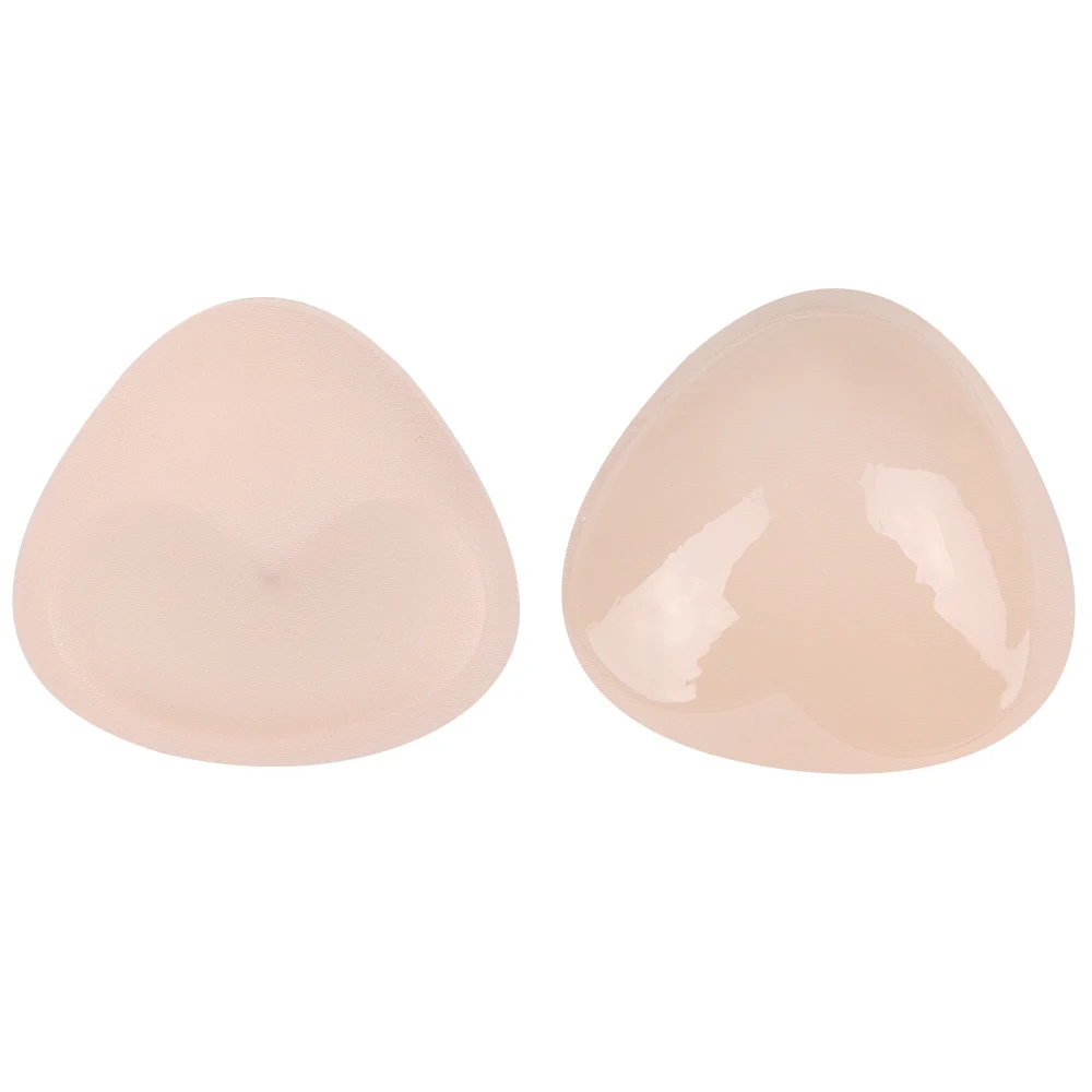 2pc Silicone Gel Bra Bikini Breast Enhancers Push Up Pads Inserts